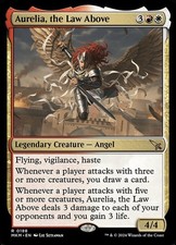 [MTG] Aurelia, the Law Above