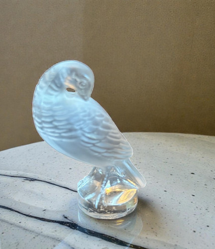 Lalique france tourterelle - lalique,