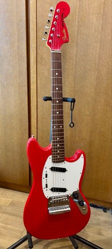 Fender japan mustang - fender,