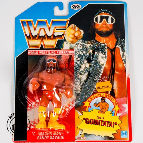 Wwf hasbro macho man - man, randy