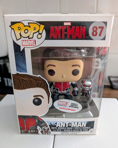 Funko pop marvel ant - funko,