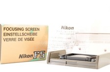 Nikon F5 Focusing Screen EC-E Grid Mat Type w/Box *Mint* #4588