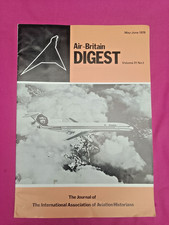 Air-Britain Digest.  Volume 31.  May- June 1979. FREE POST