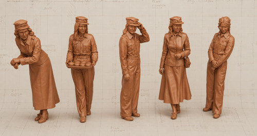 Sw9321 ww2 red - red, females