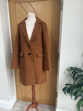 Brown/Camel Coloured Coat By