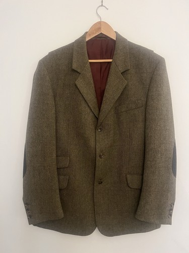 Laksen dorset tweed jacket - tweed,