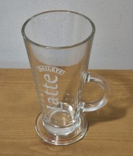 Baileys Tall Latte Glass w/ handle for Liqueur Cappuccino