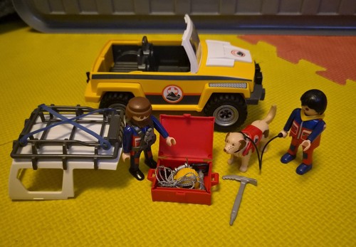 Playmobil 9128 mountain rescue - 9128,