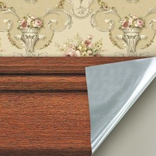 Dolls House Wallpaper, Wood