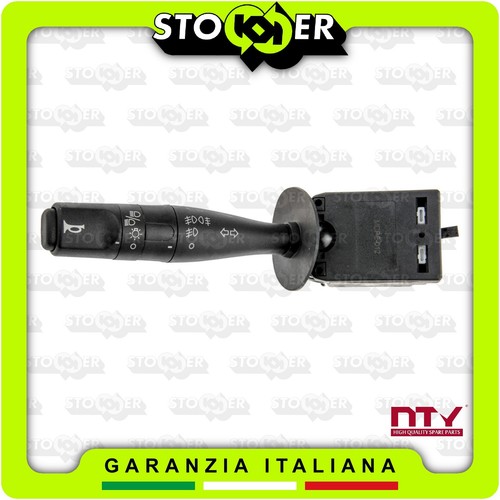 Lever switch lights horn