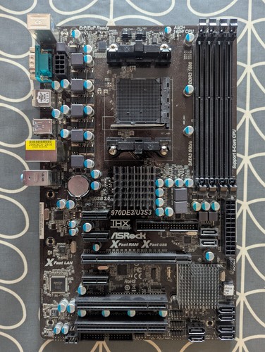 Asrock 970de3 u3s3 amd - asrock, am3+