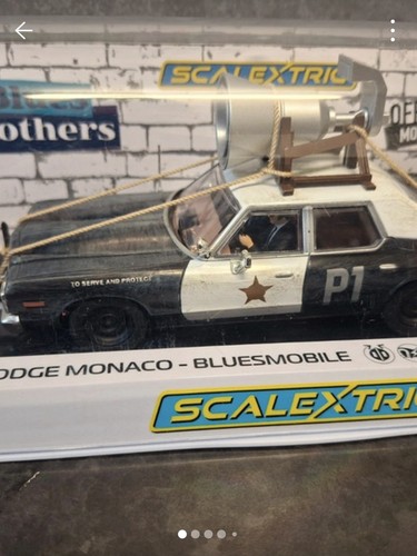Scalextric 1974 dodge monaco - scalextric,