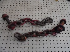 For DAVID BROWN 1690 HYDRAULIC ARM CHECK CHAINS & LOWER PINS