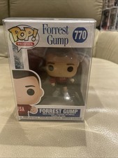 FUNKO POP ! FORREST GUMP 770 POP MOVIES DB10 Vinyl Figure