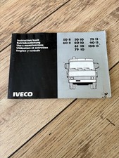 Vintage Ford Iveco 60.10 Instruction Book. Manual. Very Rare