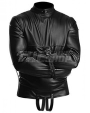 Leather Straitjacket Restraint