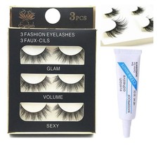 HUDA GIRL Eye Lashes for Black