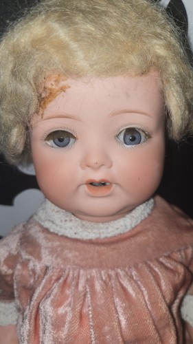 Haunted doll antique girl - haunted,