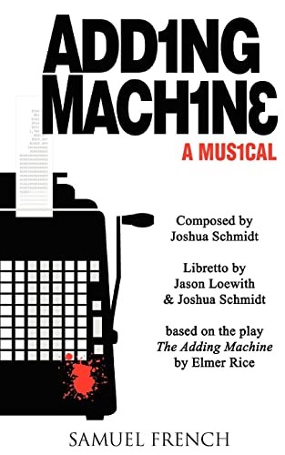 Adding machine a musical - a,