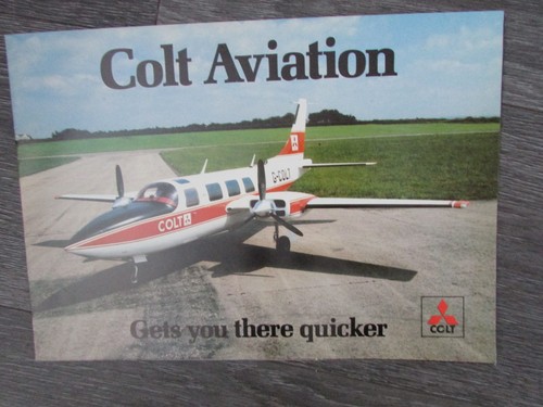 Colt aviation gets - colt,