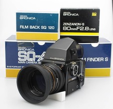 Bronica SQ-A 6x6 120 Camera w/
