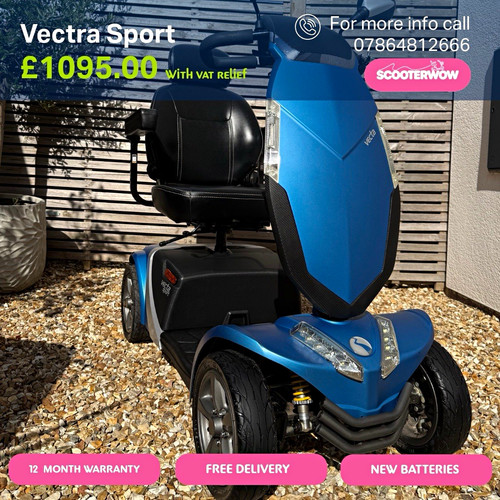 Rascal vectra sport 8mph - rascal,