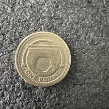 2006 Egyptian Arch Railway Bridge  £1 one pound coin
