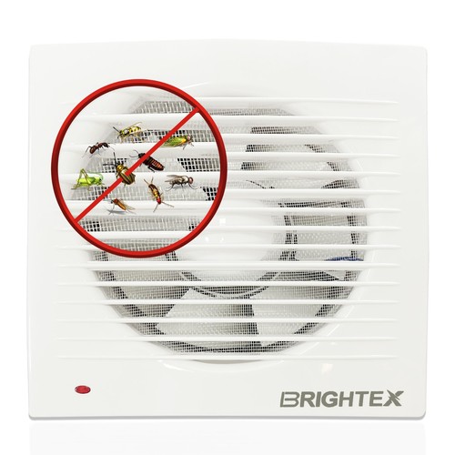 Inch bathroom extractor - 4, fan