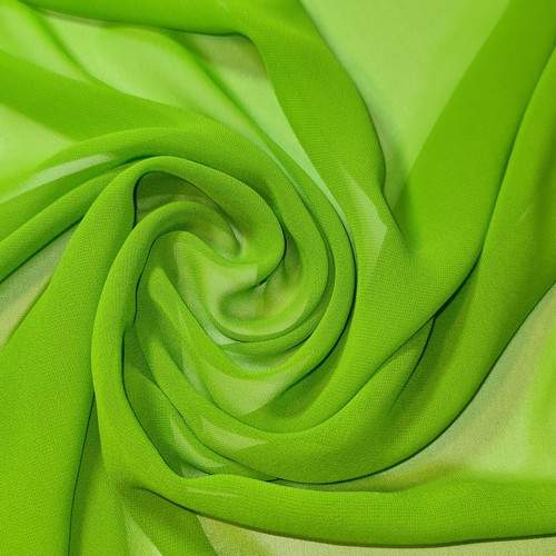 Sheer poly crepe chiffon - poly,