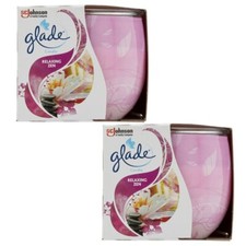 2 x GLADE SCENTED CANDLE AIR