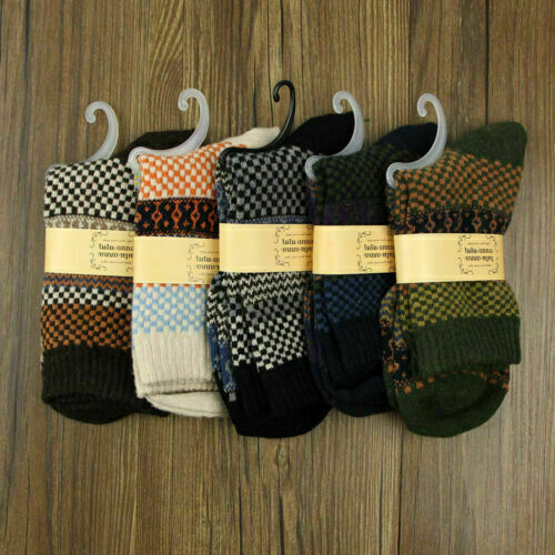 5pairs mens thermal socks - 5pairs,