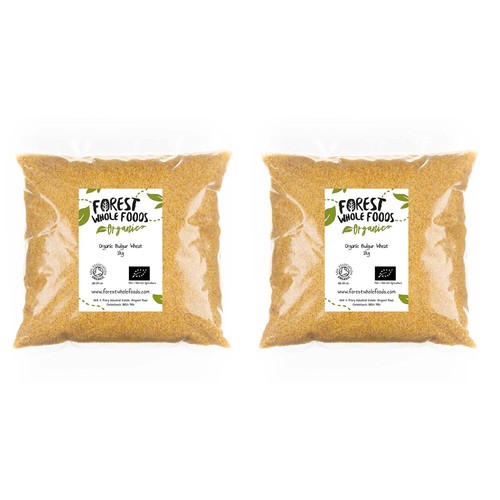Organic bulgur wheat - bulgur,