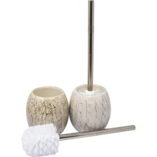 NEW CERAMIC TOILET BRUSH &