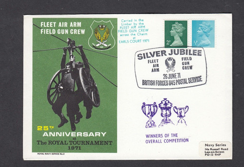 1971 fleet air arm - field, gun
