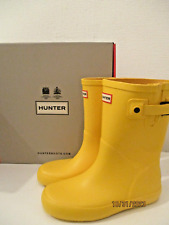 Hunter junior wellington boots