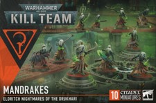 Mandrakes Singles - Drukhari - Kill Team - Warhammer 40k