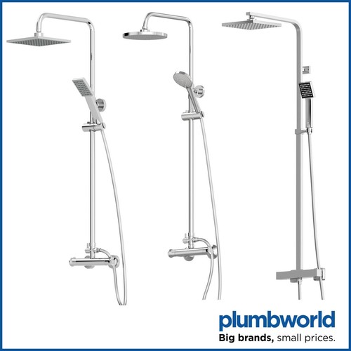 Bathroom shower mixer - bathroom,