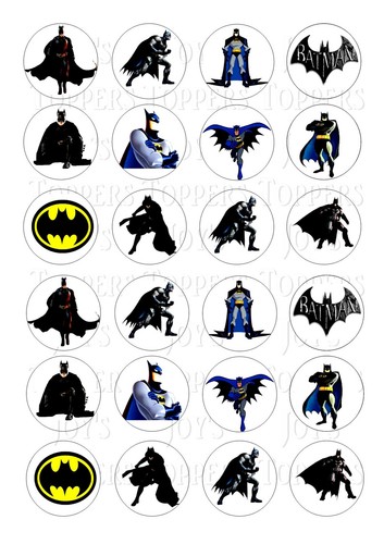 Batman topper wafer rice - 24,