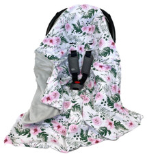Baby car seat blanket - seat,