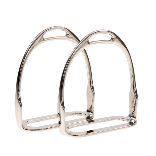 Stirrup irons cast nickel - stirrup, :