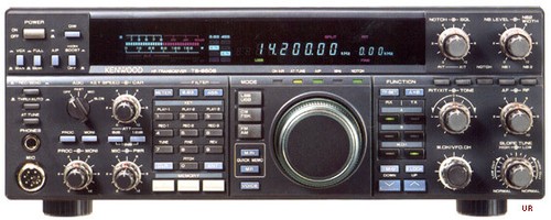 Kenwood 850s transceiver - kenwood,