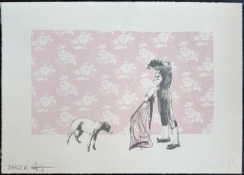 Signed charming baker - signed,