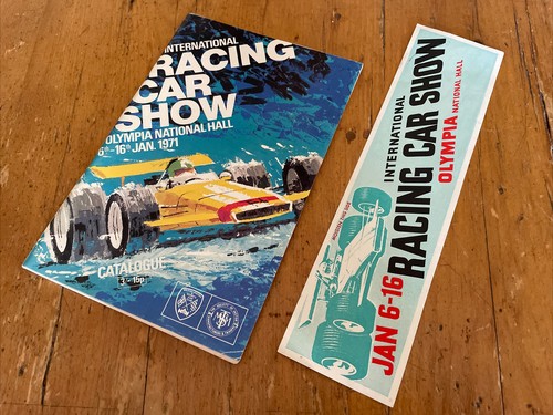 1971 racing car - show, official
