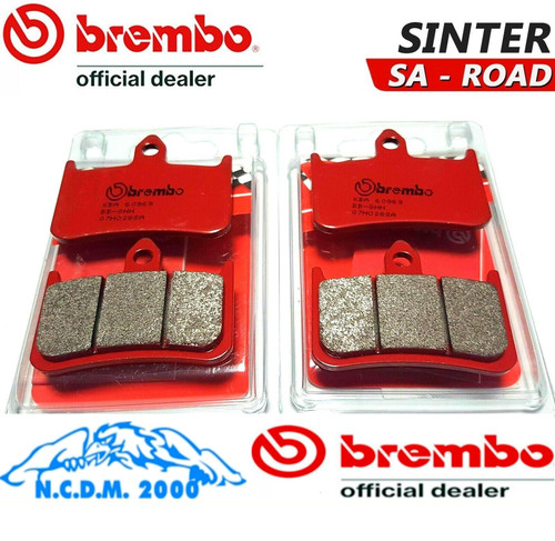 Front brake pads brembo - front,
