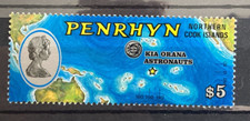 PENRHYN ISLAND - 1975 $5 APOLLO-SOYUZ SPACE PROJECT LMM SG 78