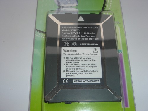 Battery for xda mda - mda, ii