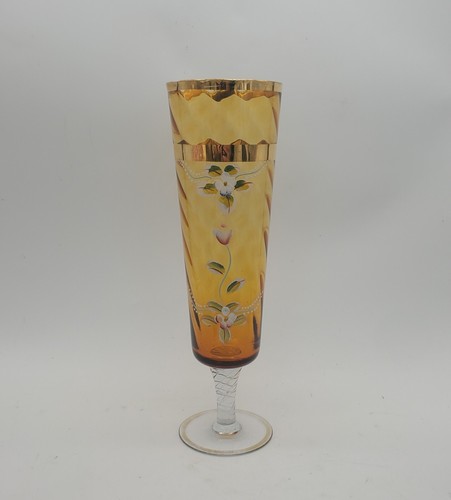 Bohemian gold enamel optic - bohemian,