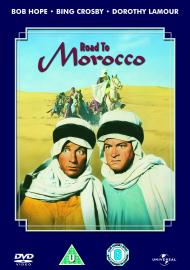 Road morocco dvd - morocco,