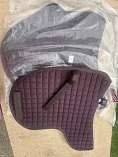 Le mieux X1 BNWT Showing Pro sport Brown Showing Saddle Numnahs. XS