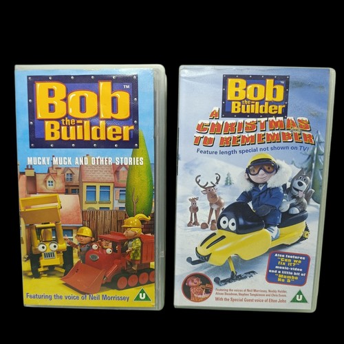 Bob the builder vhs tapes - 2,